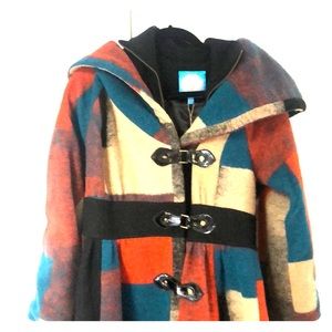 Anthropologie - Tracy Reese wool coat